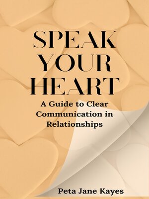 cover image of Speak Your Heart